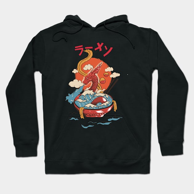 Ryujinbe Hoodie by Darrels.std